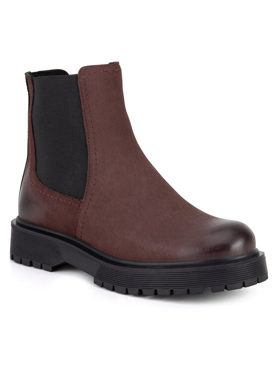 Lasocki Lasocki Klassische Stiefeletten WI23-STYX-06 Dunkelrot