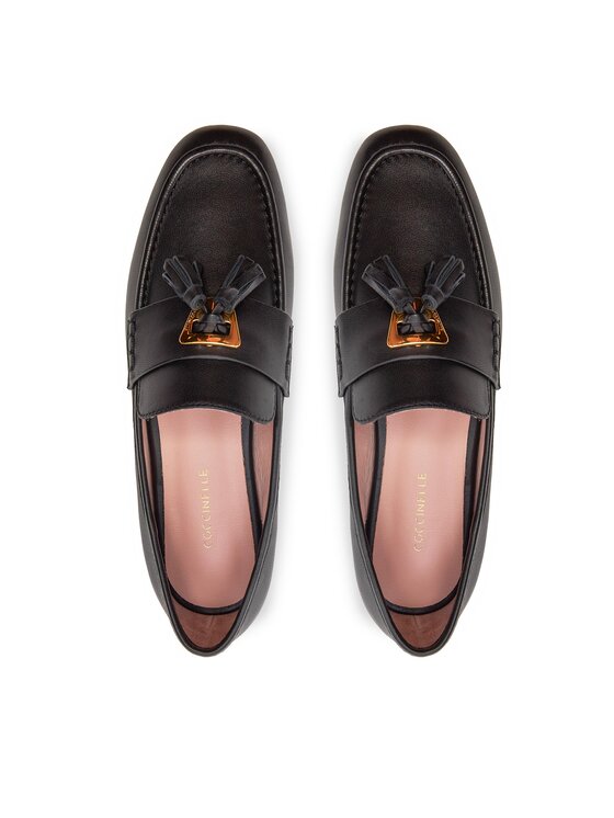 Coccinelle Coccinelle Slipper Coccinelle Beat Selleria E4 QF5 16 01 01 Schwarz