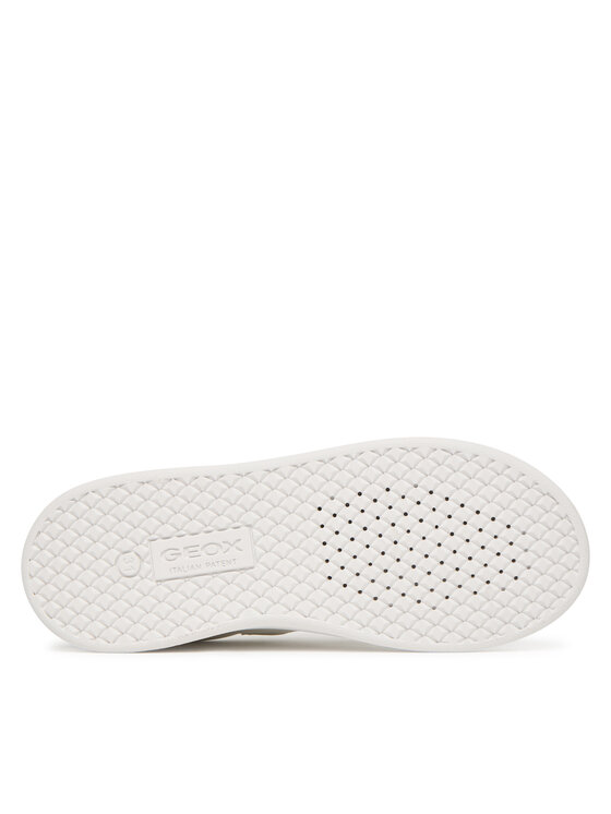 Geox Geox Tenisice J Eclyper J56LSB 000BC C0404 S Bijela