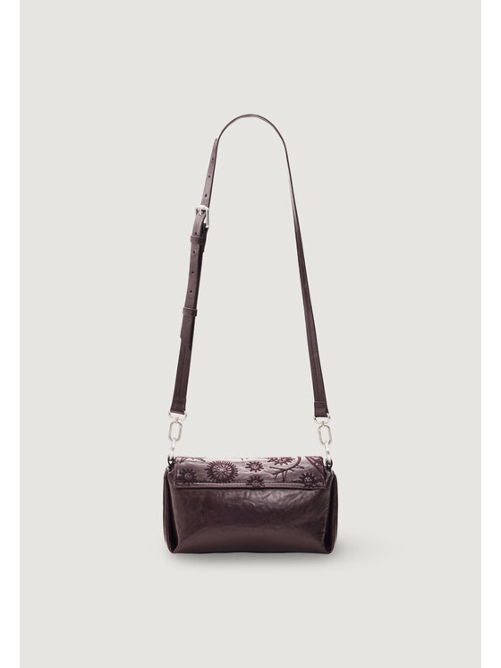 Desigual Desigual Borsetta BAG_SIROCO NARON MINI Marrone