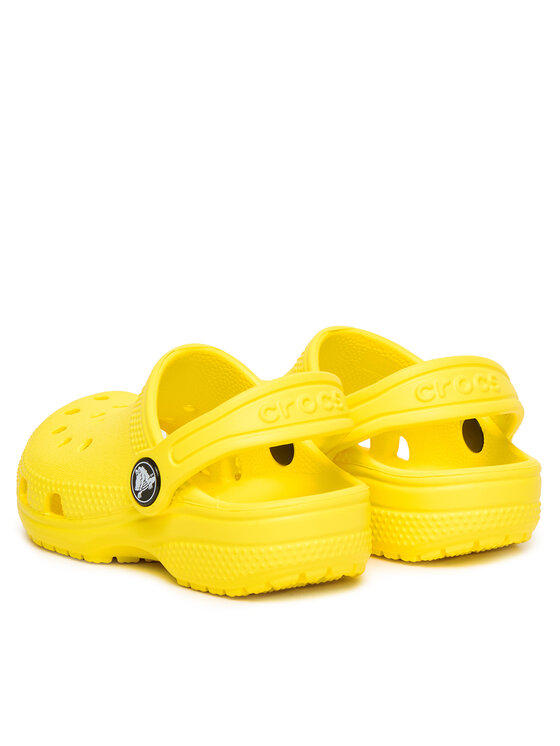 Crocs Crocs Klapki Classic Clog T 206990 Żółty