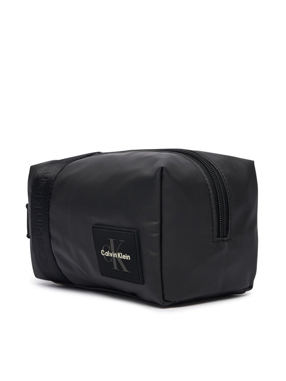 Calvin Klein Calvin Klein Несесер Rubberized Dopp Kit LV04D1293G Черен