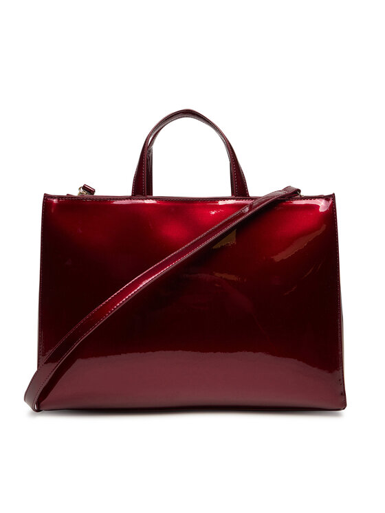 Eva Minge Eva Minge Handtasche R-01 Dunkelrot