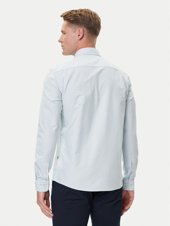 BOSS BOSS Košeľa H-Roan 50544917 Modrá Slim Fit
