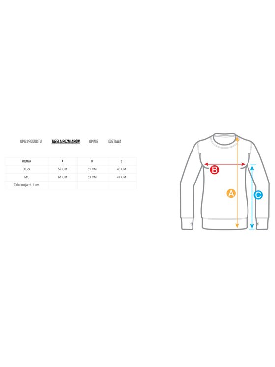PITBULL PITBULL Bluza Bluza damska Washed Manzanita XS/S Niebieski Oversize