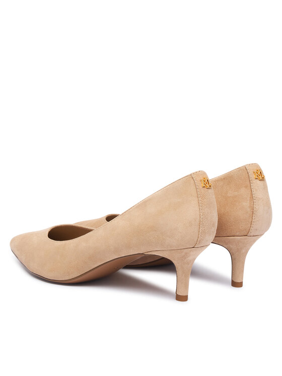 LAUREN RALPH LAUREN LAUREN RALPH LAUREN Lodičky Adrienne 802755524014 Béžová