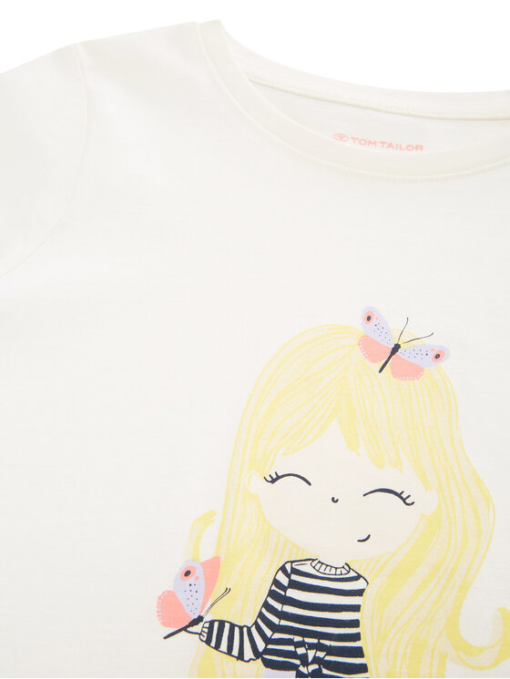 Tom Tailor Tom Tailor T-shirt 1035196 Bijela