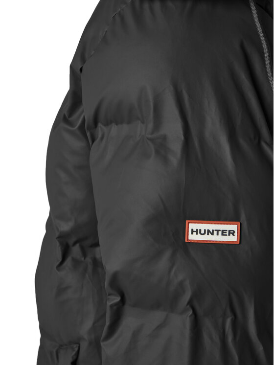Hunter Hunter Ziemas jaka Wiley HARM0021252 Melns Regular Fit
