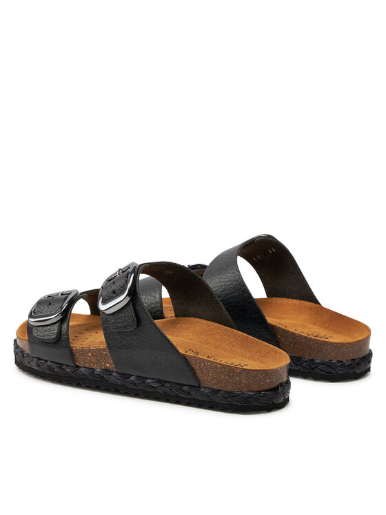 Geox Geox Şlapi D New Brionia High D45S8A 000BN C9999 Negru