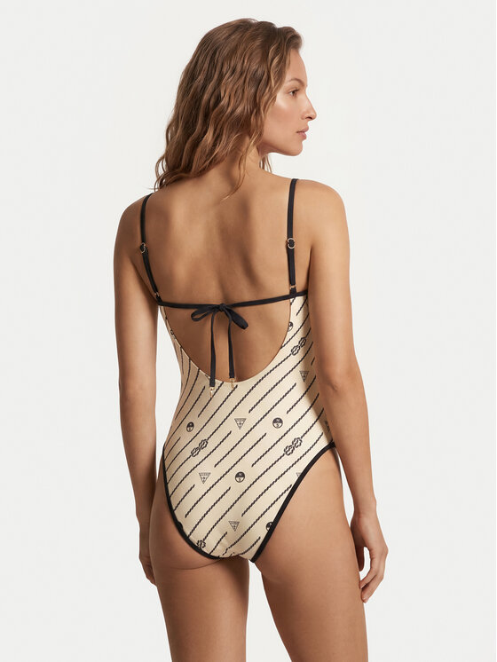 Guess Guess Peldkostīms W6GZ07 K3280 Krēmkrāsas