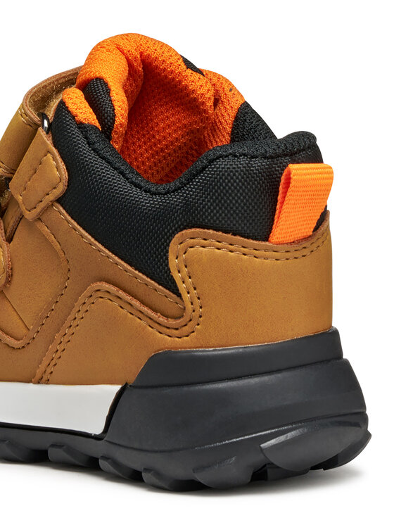 Geox Geox Čizme za snijeg B Trekkyup B Abx B566LB 0MEFU C2G9B M Žuta