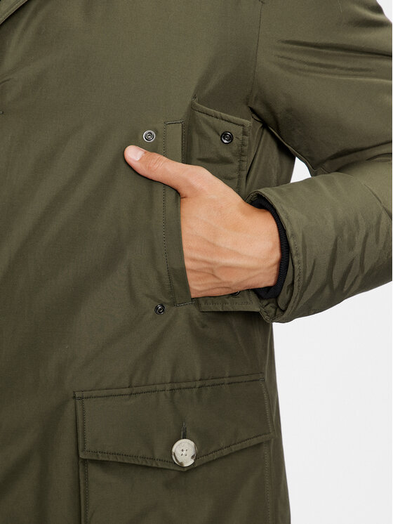 Woolrich Woolrich Daunenjacke Arctic CFWOOU0482MRUT0001 Grün Regular Fit