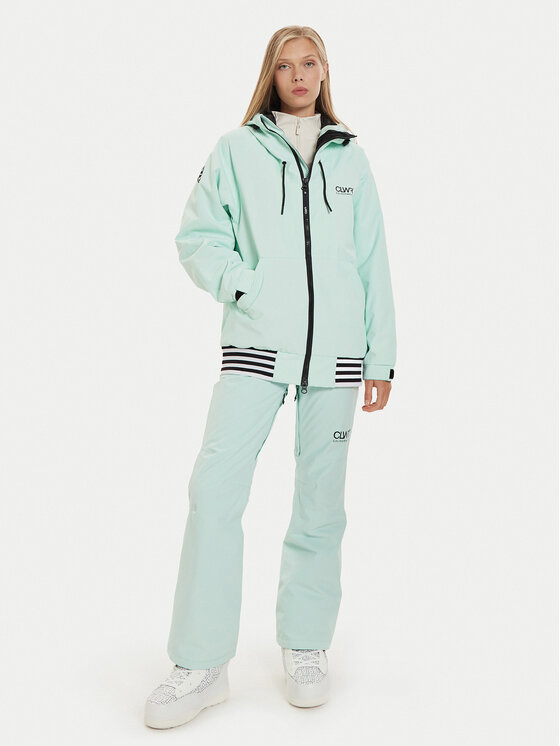 Colourwear Colourwear Μπουφάν για σκι 7010319 Πράσινο Regular Fit