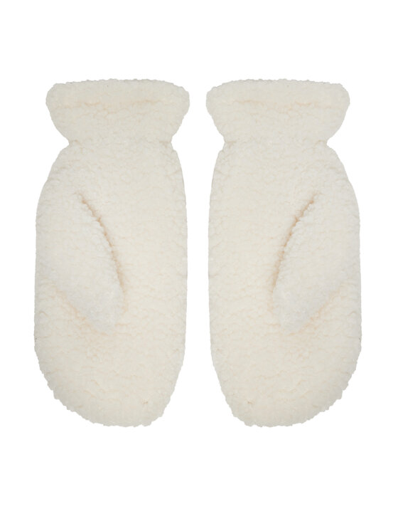 4F 4F Handschuhe 4FWAW24AGLOU088 Écru