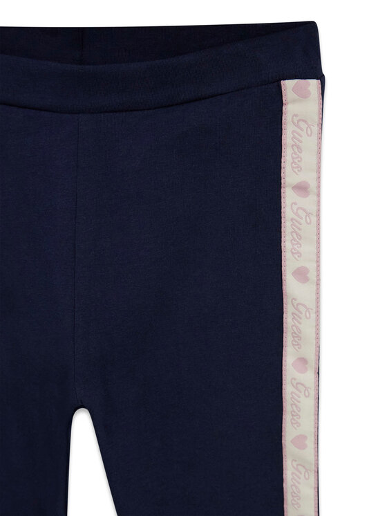 Guess Guess Tepláková souprava K6YG04 K3854 Tmavomodrá Regular Fit