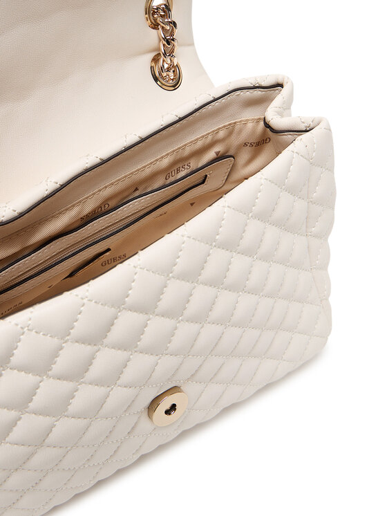 Guess Guess Táska Everlee HWQG86 79210 Fehér