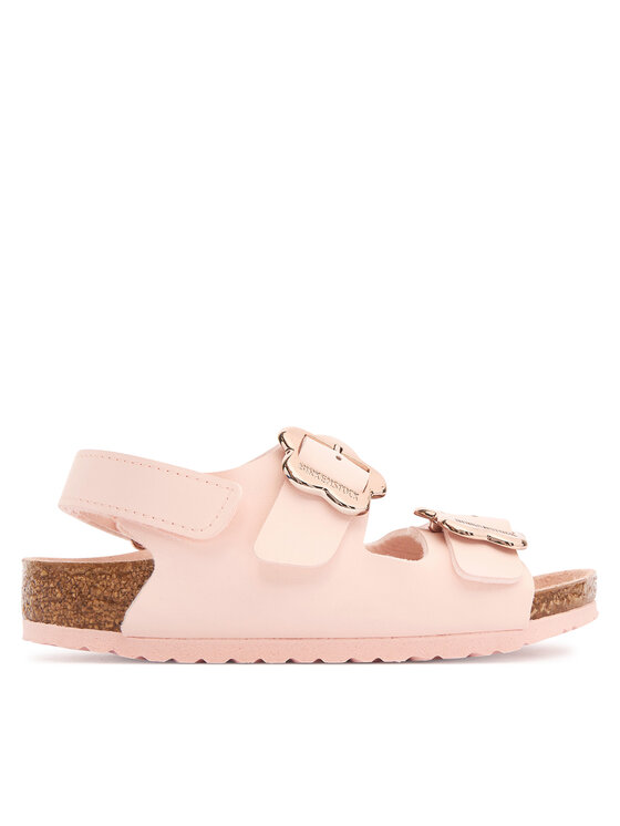 Birkenstock Birkenstock Szandál Milano As 1031667 S Rózsaszín