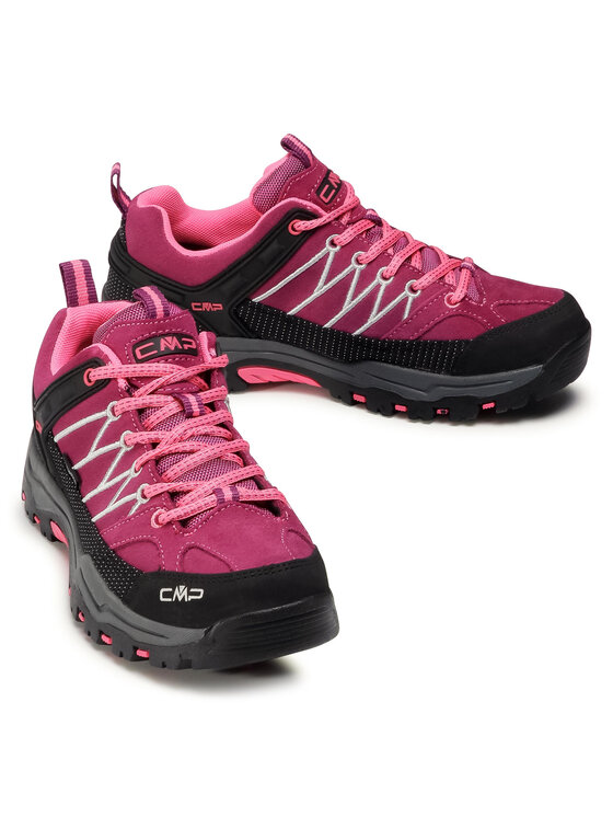 CMP CMP Bakancs Kids Rigel Low Trekking Shoes Wp 3Q13244J Rózsaszín