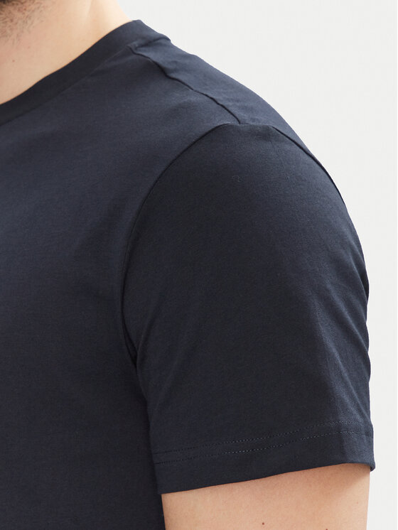 EA7 Emporio Armani EA7 Emporio Armani T-Shirt 7M000224 AF10375 MB122 Dunkelblau Regular Fit