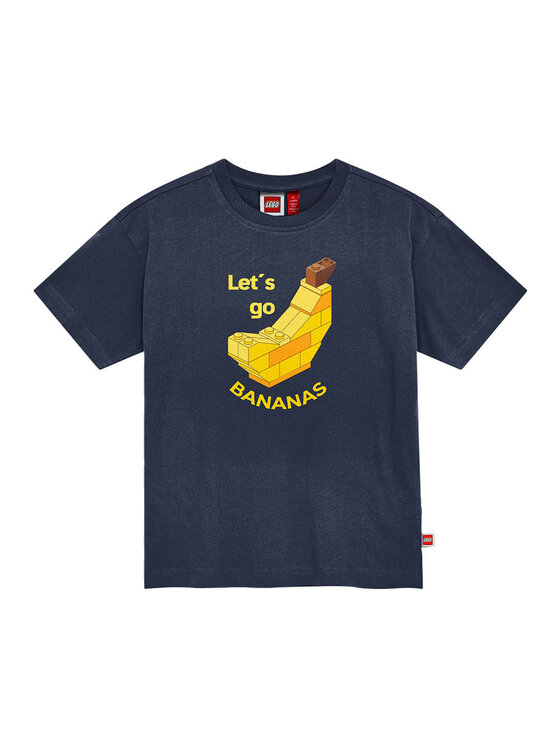 LEGO LEGO T-Shirt 11011342/590 Granatowy Regular Fit