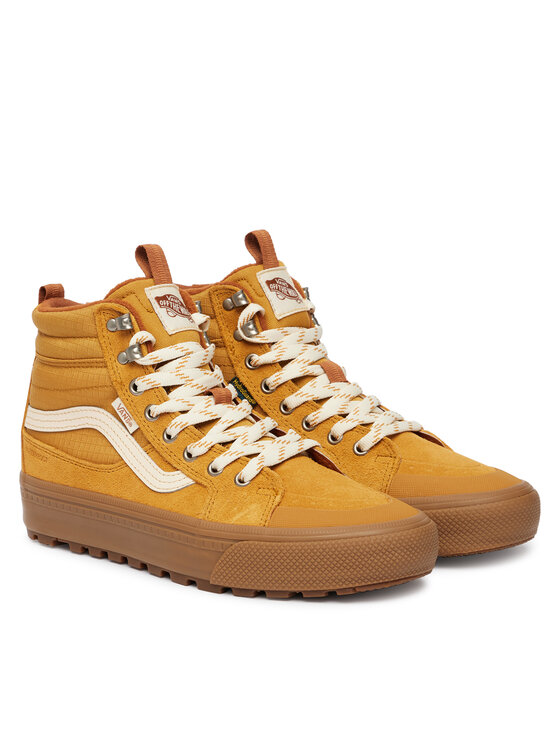 Vans Vans Tenisówki Sk8-Hi Waterproof Insulat IVN000V85GR81 Brązowy jasny