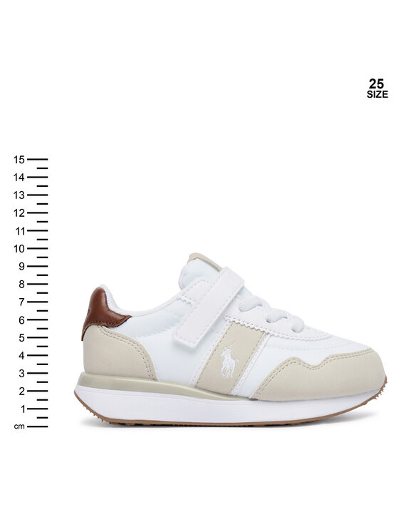 Polo Ralph Lauren Polo Ralph Lauren Sneakersy RL04278103 Biela