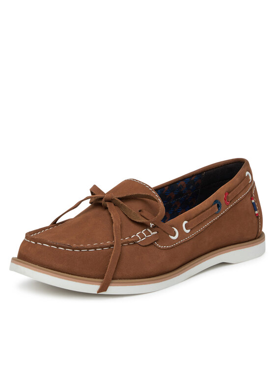Beverly Hills Polo Club Beverly Hills Polo Club Mokaszin WI16-SKIPER-01 Barna