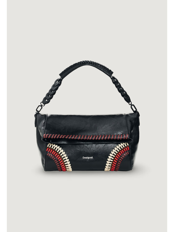Desigual Desigual Τσάντα BAG_SONIQUE LOVERTY Μαύρο