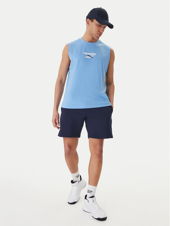 Reebok Reebok Tank top Bradshaw RK25560CCM Svijetloplava Regular Fit