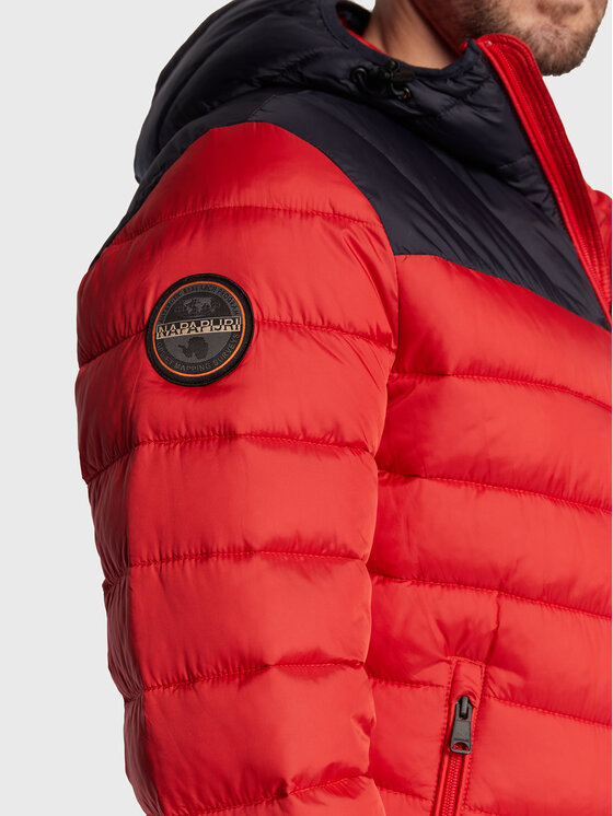 Napapijri Napapijri Μπουφάν μεταβατικό Aerons NP0A4GJL Κόκκινο Regular Fit