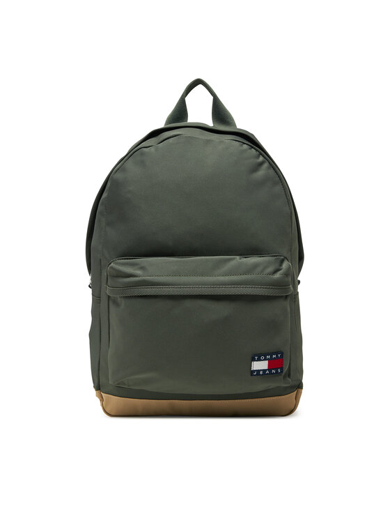 Tommy Jeans Tommy Jeans Seljakott Tjm Ess Daily Dome Backpack AM0AM13356 Khakivärviline