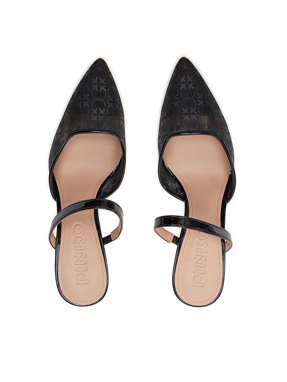 PINKO Pinko Παντόφλες Lucy 03 SD0033 T008 Μαύρο