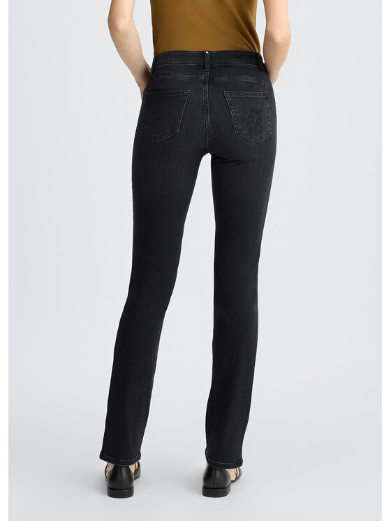Liu Jo Liu Jo Jeansy UA5016D481188268 Czarny Slim Fit