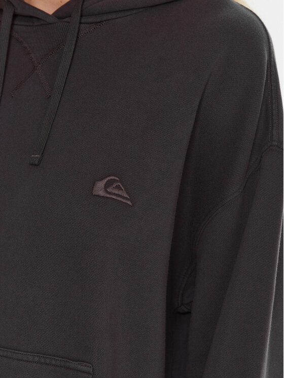 Quiksilver Quiksilver Felpa Esential Hoodie EQWFT03191 Grigio Regular Fit