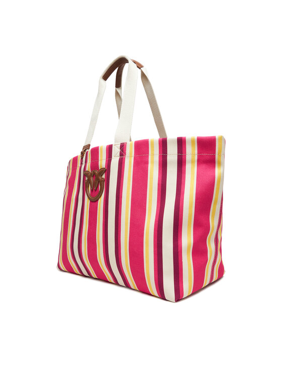 PINKO PINKO Сумка Shopping Bag Extra PE 25 PLTT 104754 A2G5 Рожевий