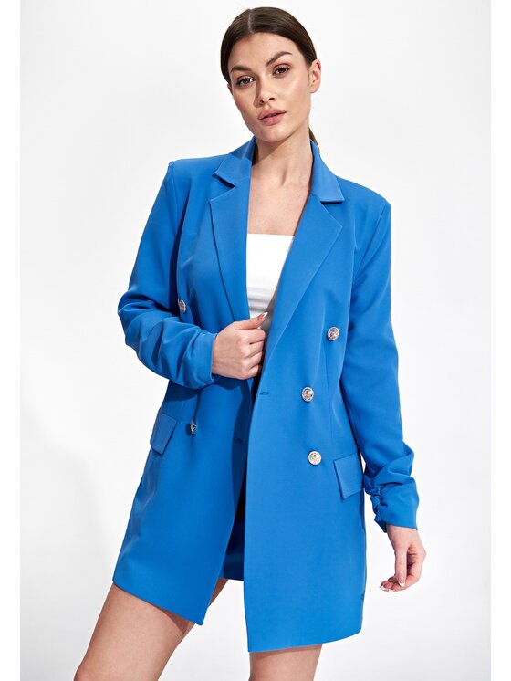 FIGL FIGL Sako M865 Modrá Regular Fit