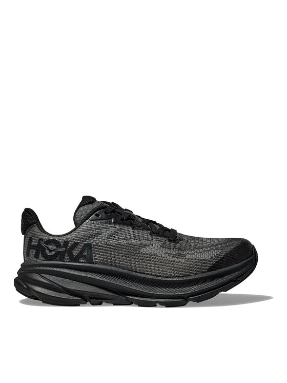 Hoka Hoka Παπούτσια για Τρέξιμο Clifton 9 1131170 Μαύρο