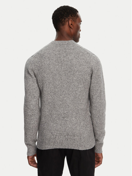 Dolce&Gabbana Dolce&Gabbana Sweter GXX02Z JFMIM Szary Regular Fit