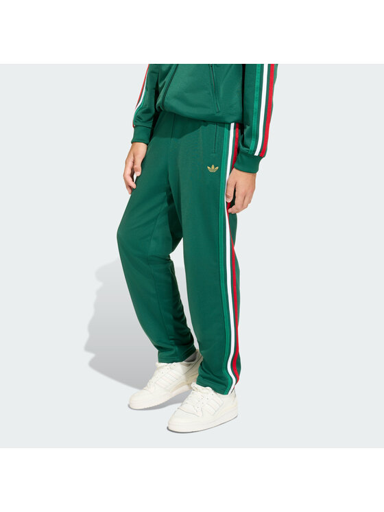adidas adidas Спортивні штани Firebird KC9502 Зелений Regular Fit