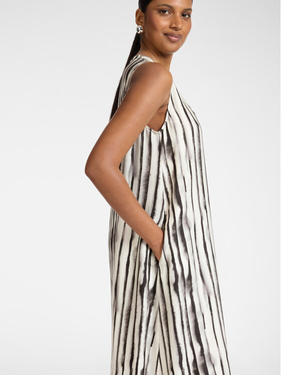 Elena Mirò Elena Mirò Abito da cocktail 7035P100375N001 Nero A-Line Fit