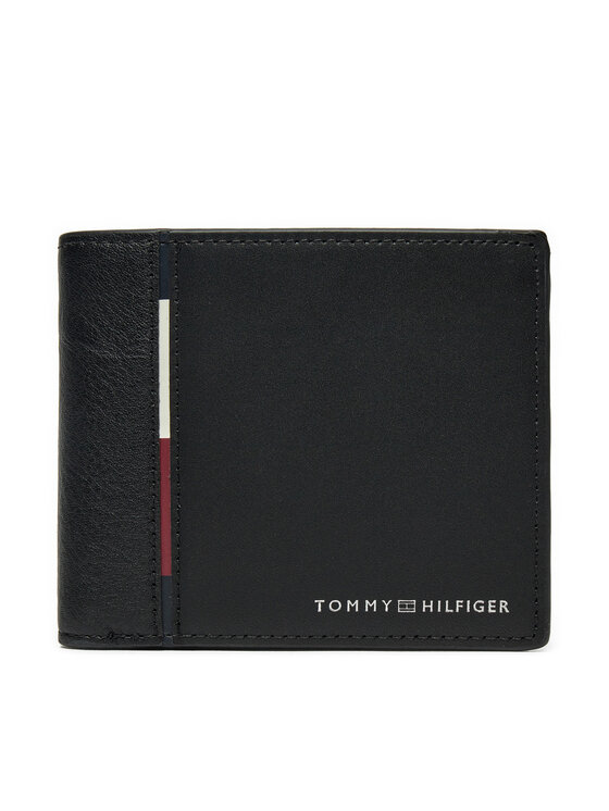 Tommy Hilfiger Tommy Hilfiger Portafoglio AM0AM12766 Nero
