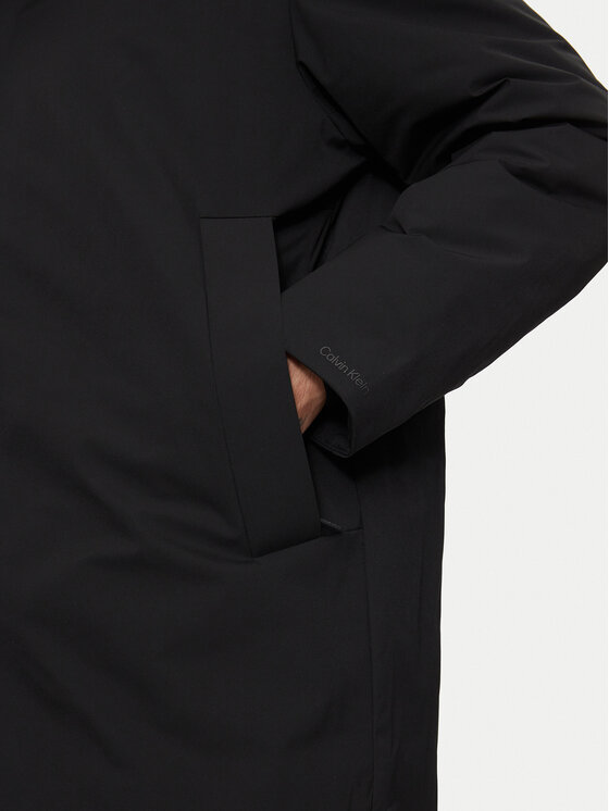 Calvin Klein Calvin Klein Parka K10K113457 Czarny Regular Fit