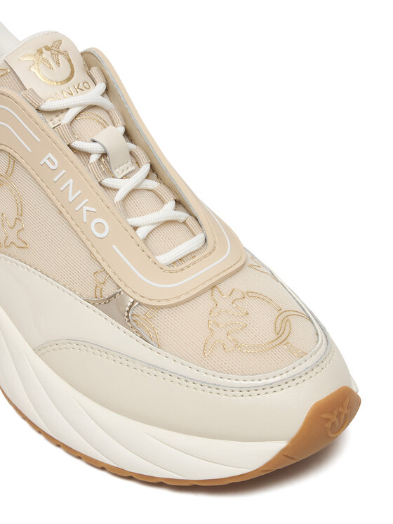 PINKO PINKO Sneakersy Ariel 19 SS0097 P140 Beżowy