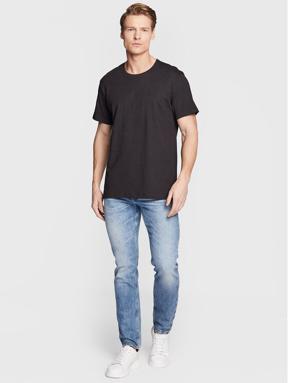 BOSS Boss 2er-Set T-Shirts Comfort 50475294 Schwarz Relaxed Fit