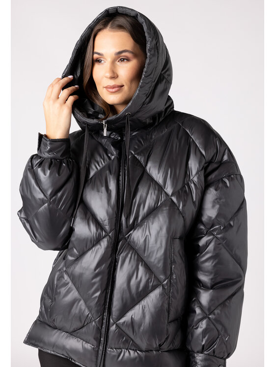 QUIOSQUE QUIOSQUE Zimní bunda QUIOSQUE 9VS008202 Šedá Regular Fit