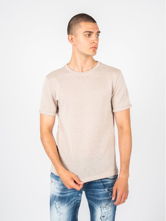 Xagon Xagon T-shirt P23 082 JX 2364 Beige Regular Fit