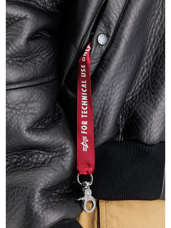 Alpha Industries Alpha Industries Kurtka bomber B-15 MOD Winter Jacket Czarny Core Fit