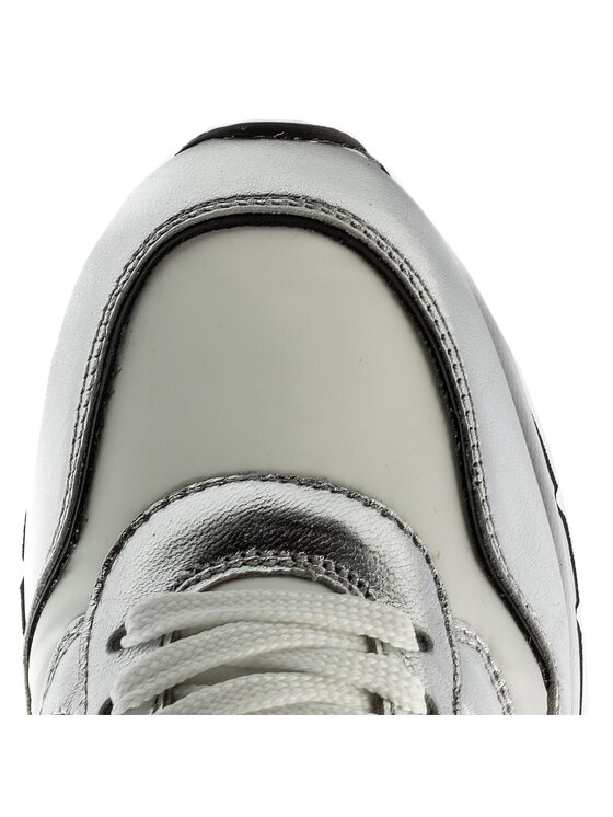 Voile Blanche Voile Blanche Sneakers May Power 0012012434.04.9132 Silberfarben