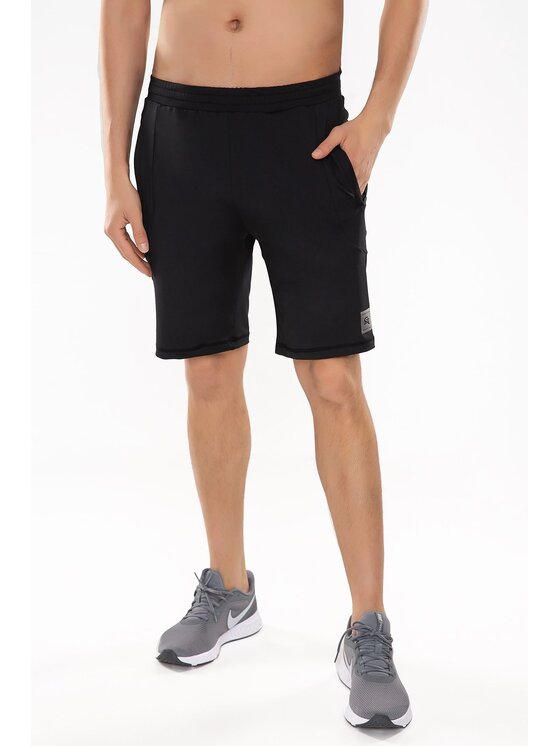Szorty sportowe ROUGH RADICAL, Rozmiar L, Czarne, SPACE SHORTS