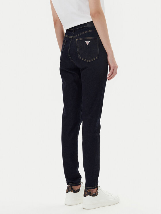 Guess Jeans Guess Jeans Blugi W4BA92 D5CB4 Bleumarin Slim Fit